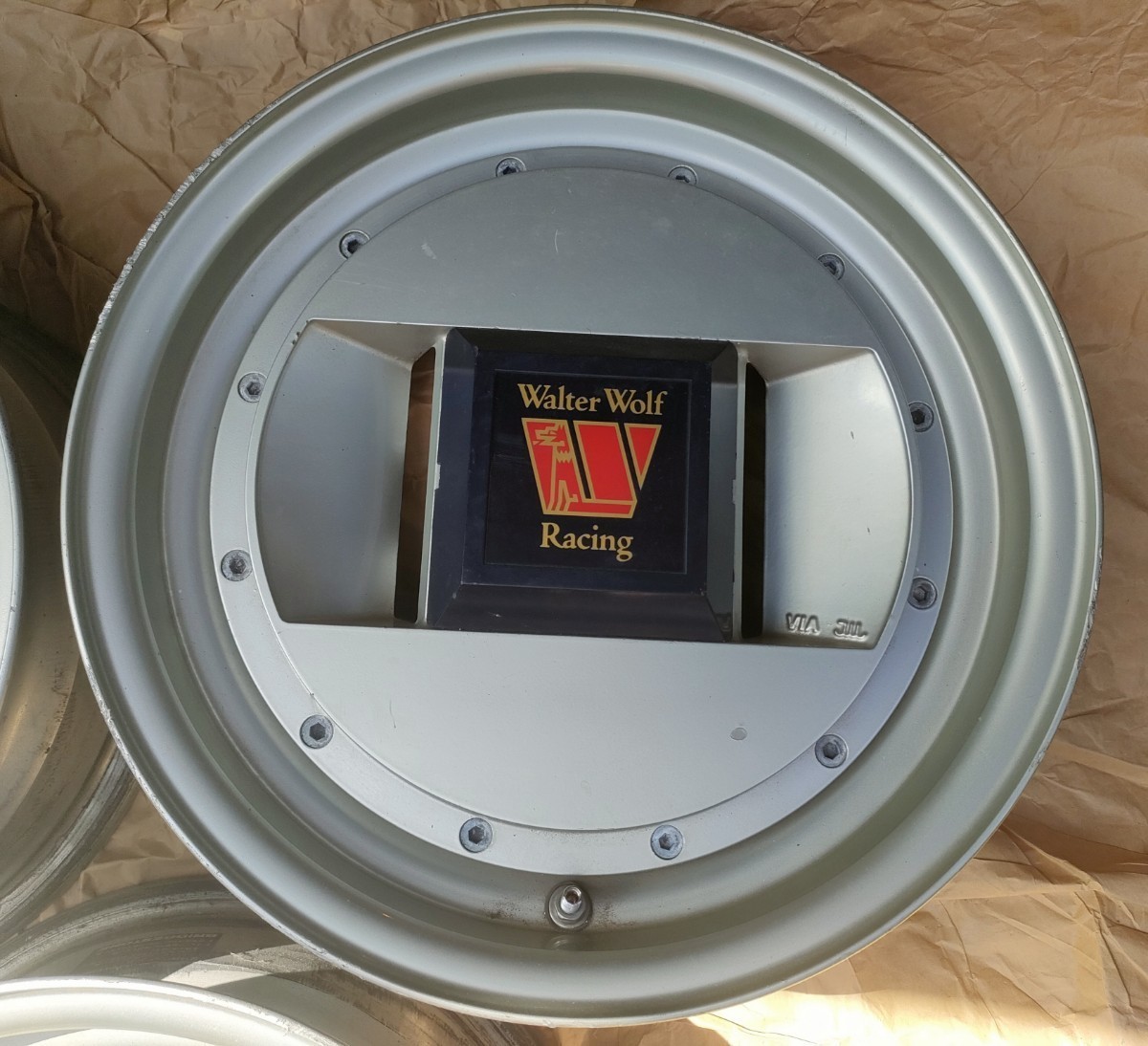 ウォルターウルフ Walter Wolf ホイール 14×6J 20 4本セット 旧車等 