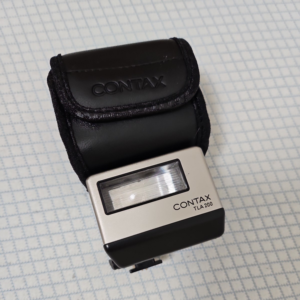 コンタックス CONTAX ストロボ TLA200 | TLA 0 フラッシュ ケース