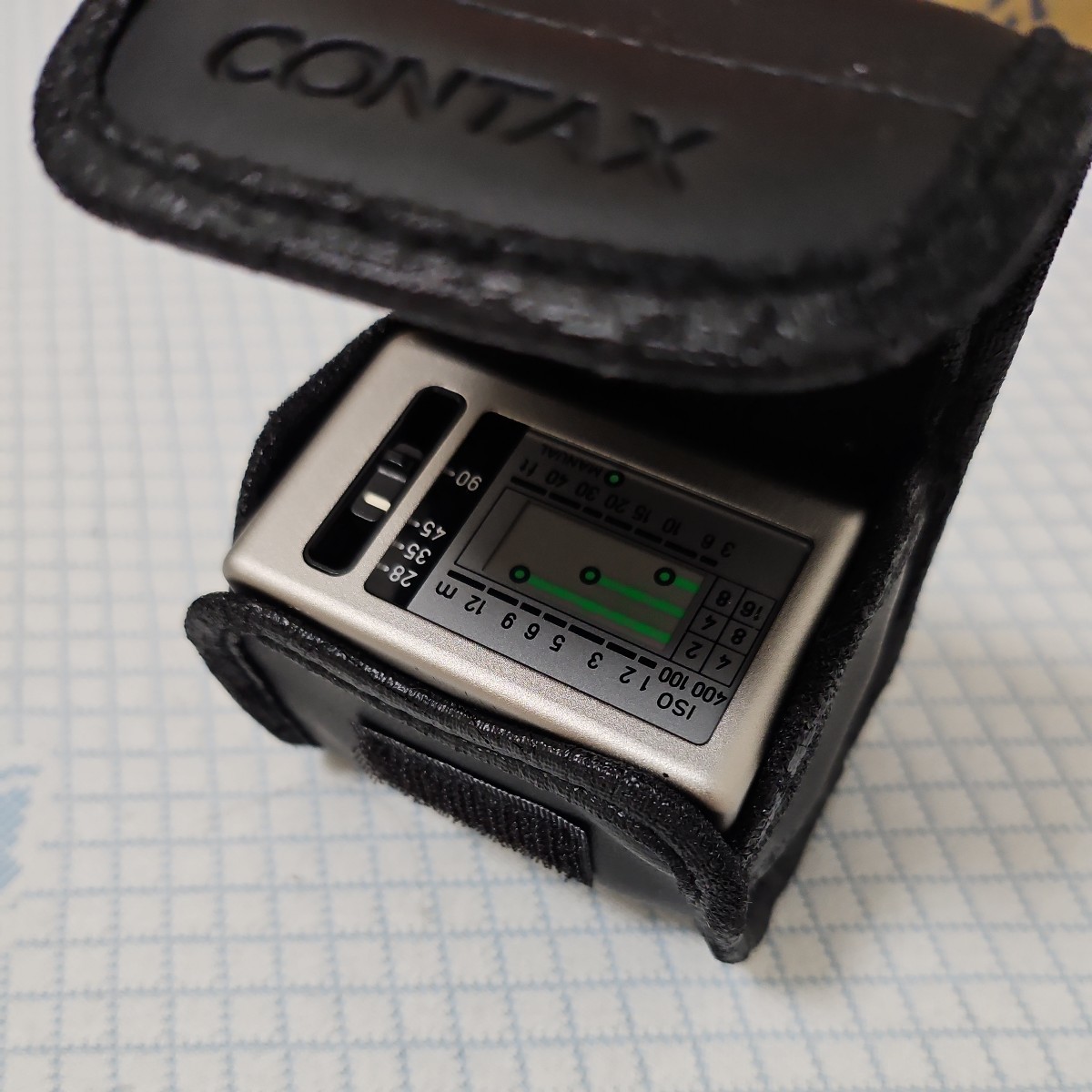 コンタックス CONTAX ストロボ TLA200 | TLA 0 フラッシュ ケース