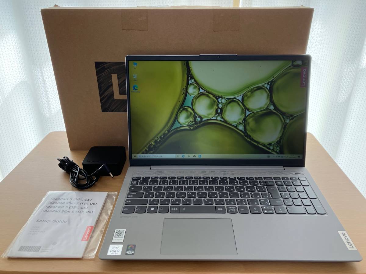 ☆使用時間7時間・新品同様・10世代i7☆ Lenovo IdeaPad 5（Core i7-