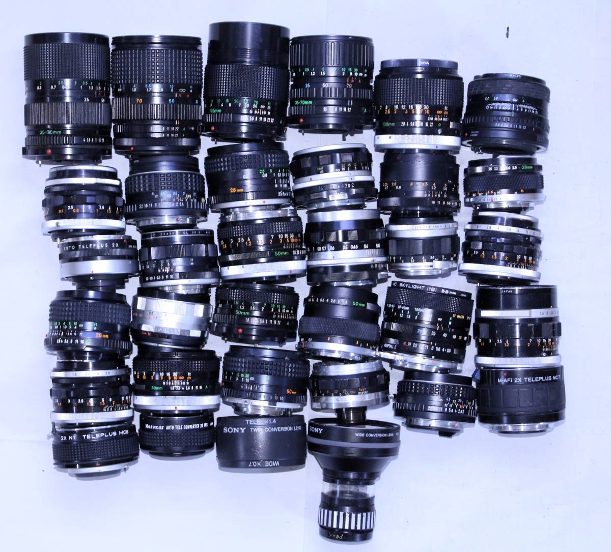 ☆マニュアルレンズ☆CANON NIKON PENTAX OLYMPUS MINOLTA TAMRON など