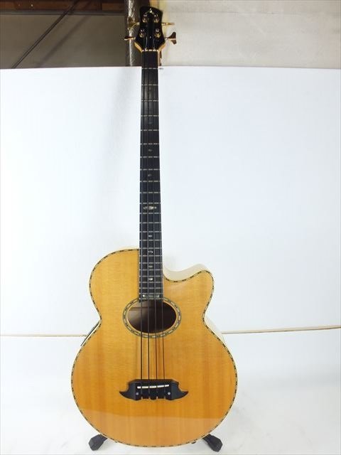 ATHLETE⁄アスリート AX-4 4弦 アコースティックベース ギグケース付