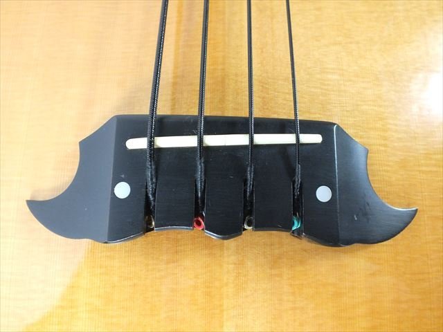 ATHLETE⁄アスリート AX-4 4弦 アコースティックベース ギグケース付