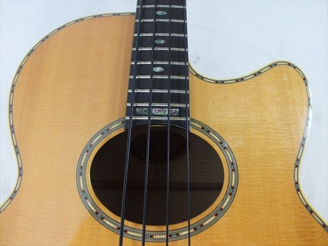 ATHLETE⁄アスリート AX-4 4弦 アコースティックベース ギグケース付