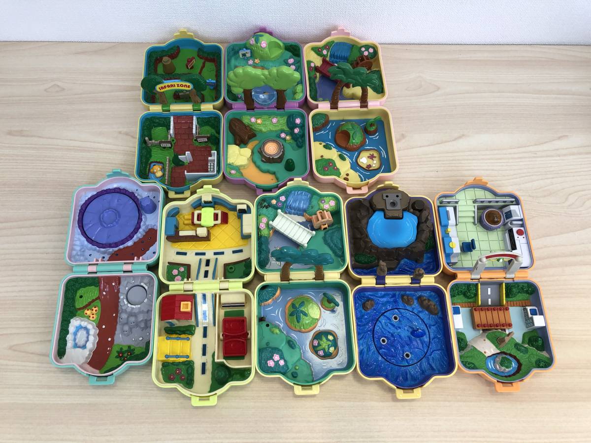 H 1円スタート ポケットモンスター ポケモン ちびポケハウス たのしい
