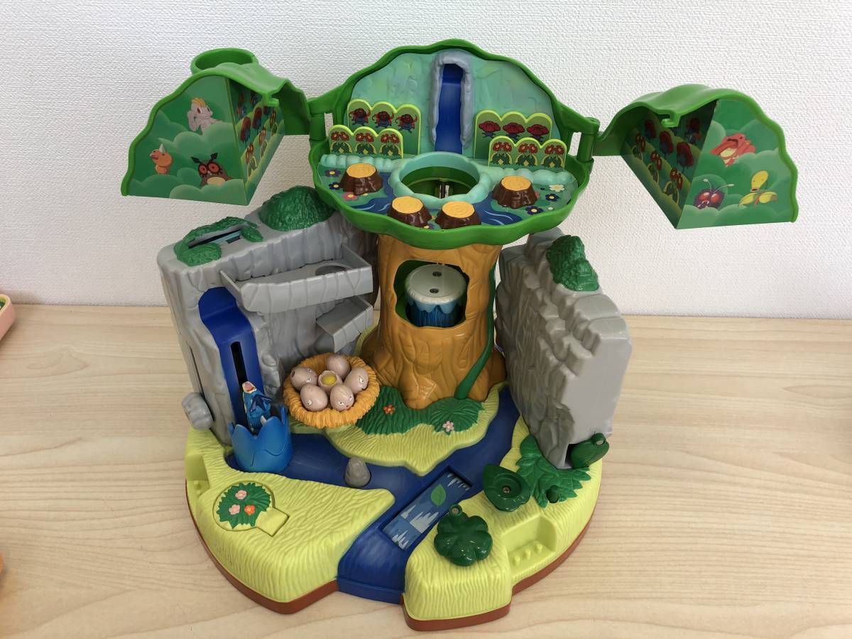 H 1円スタート ポケットモンスター ポケモン ちびポケハウス たのしい