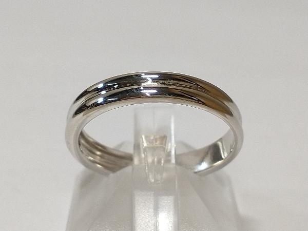 Pt1000 プラチナ 約20.5号 総重量約6.7g リング 指輪