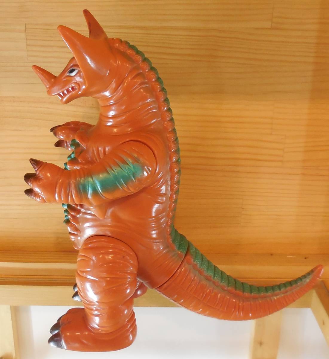 ブルマァク ジャイアントゴモラ ソフビ 約32cm 1991 ジァイアント