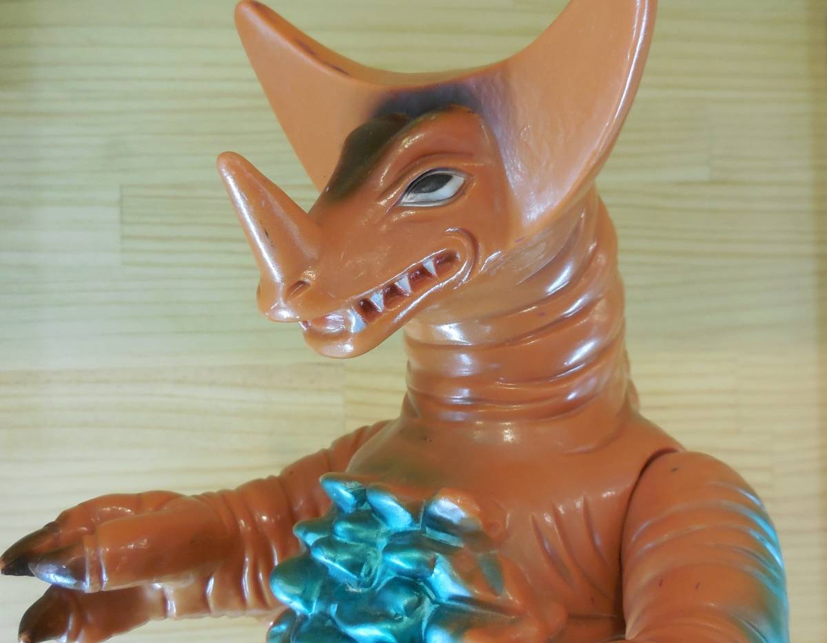 ブルマァク ジャイアントゴモラ ソフビ 約32cm 1991 ジァイアント