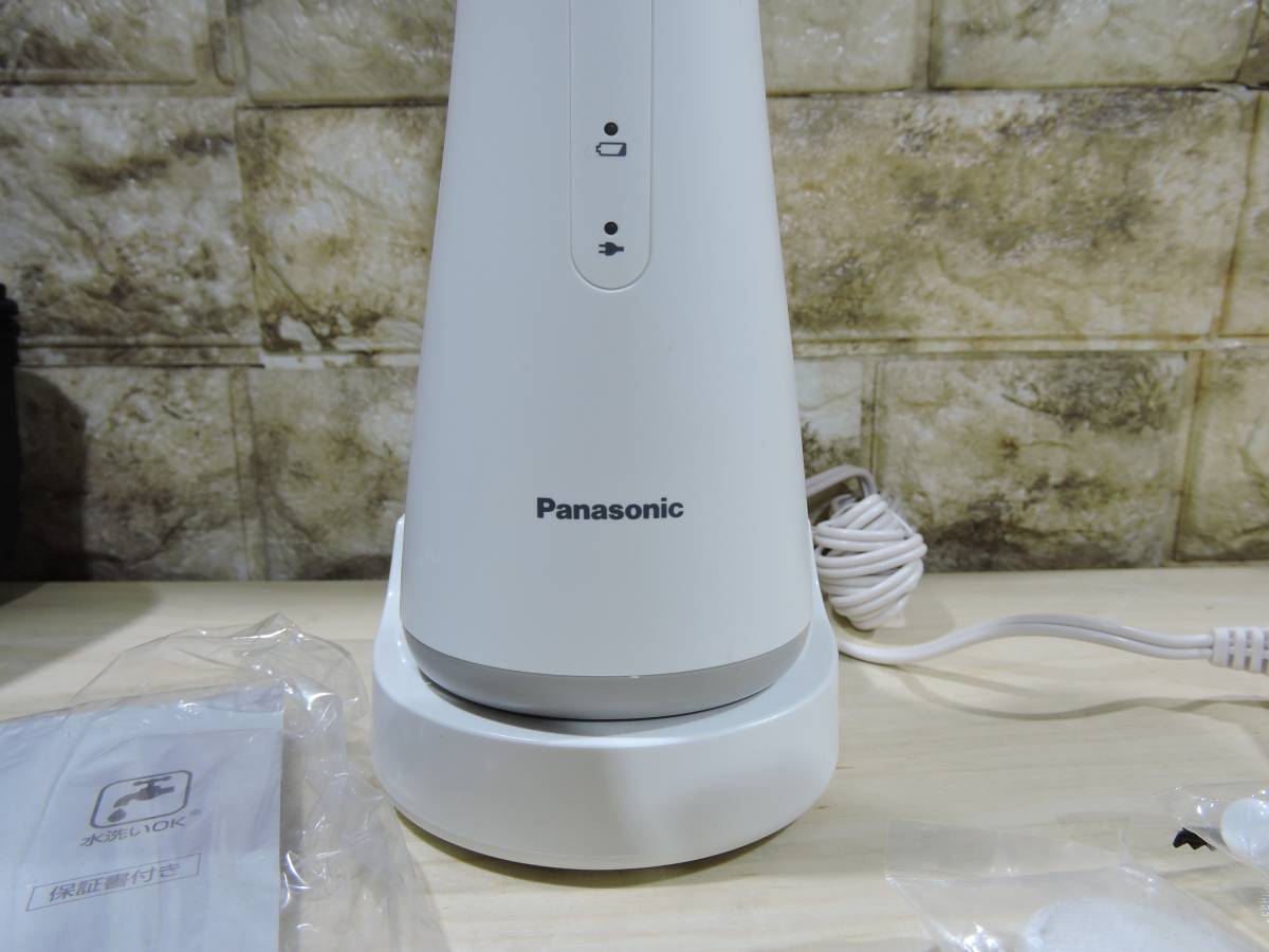 美品 Panasonic パナソニック 口腔洗浄器 ジェットウォッシャー ドルツ