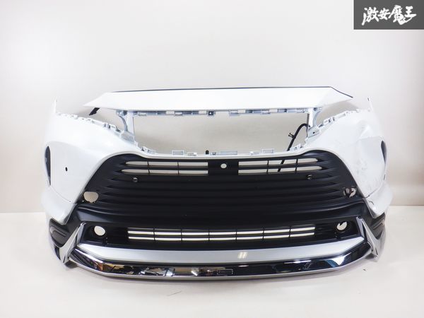MODELLISTA モデリスタ AXUH80 80 ハリアー フロント リップ 