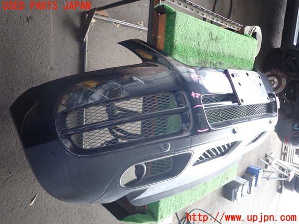 2UPJ-99811010]VW トゥアレグ(7LBMVS)フロントバンパー 中古
