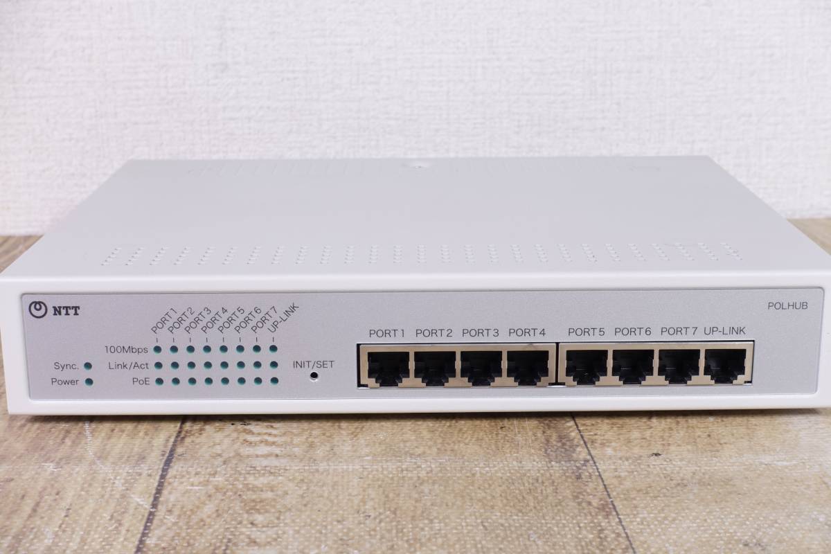 ゆう ZX-(8)POLHUB-(1) NTT αZX ZX-「8」給電HUB-「1」23年製 保証有 R4