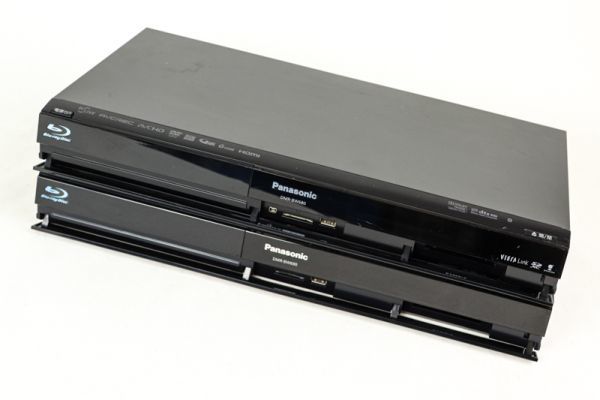 EM-101849【動作確認済み】ブルーレイディスクレコーダー 2台セット