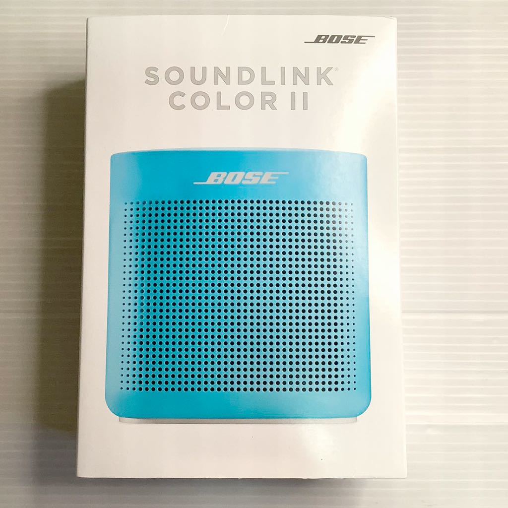 BOSE ボーズ SoundLink Color Bluetooth speaker II （アクアティック
