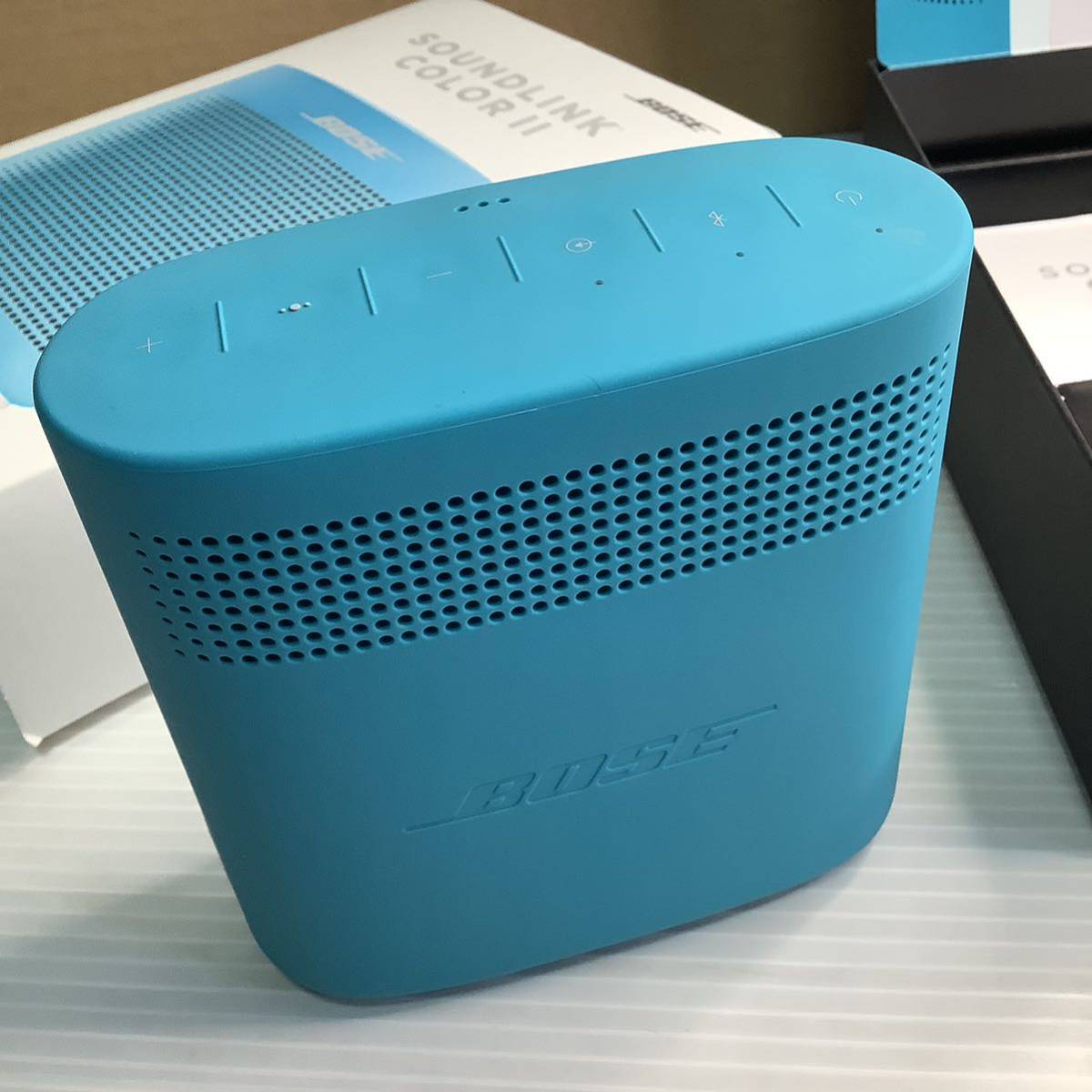 BOSE ボーズ SoundLink Color Bluetooth speaker II （アクアティック