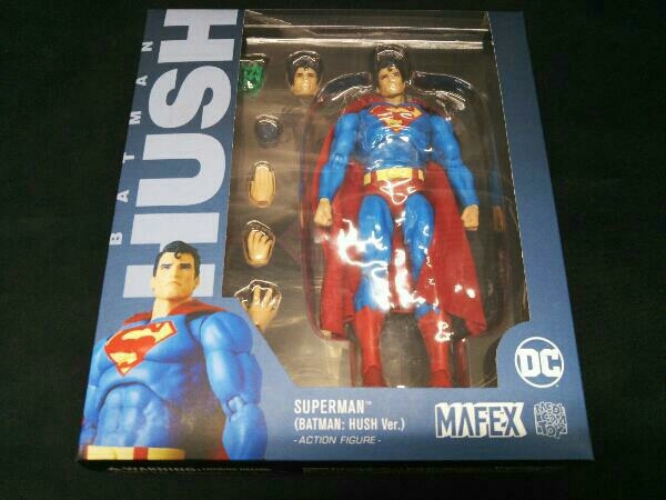 新品未開封】マフェックス ハッシュ バットマン•スーパーマン セット