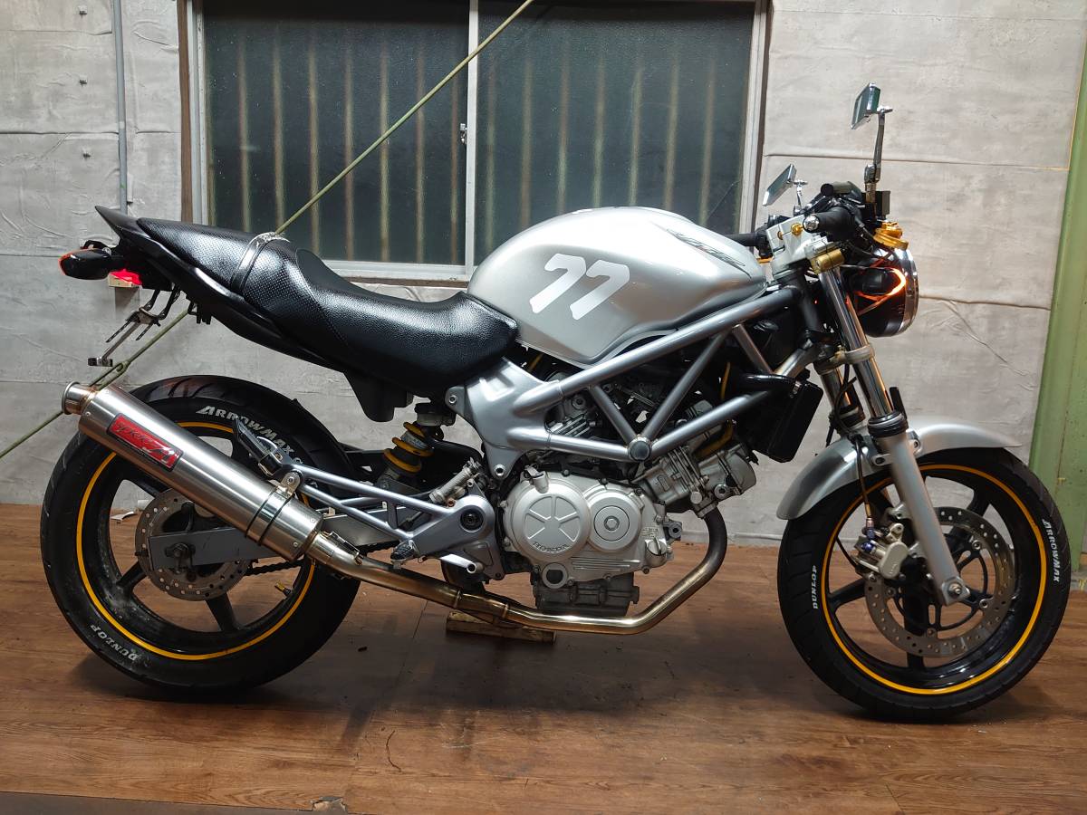 乗り出しOK♪【自賠責保険令和6年5月迄】HONDA☆ホンダ☆VTR250☆MC33 