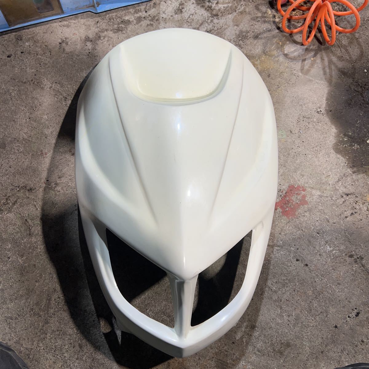 マジェスティ125 フロントマスク