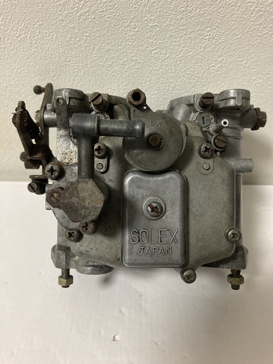ソレックス SOLEX ミクニ MIKUNI キャブレター 44φ 1基 旧車 当時物