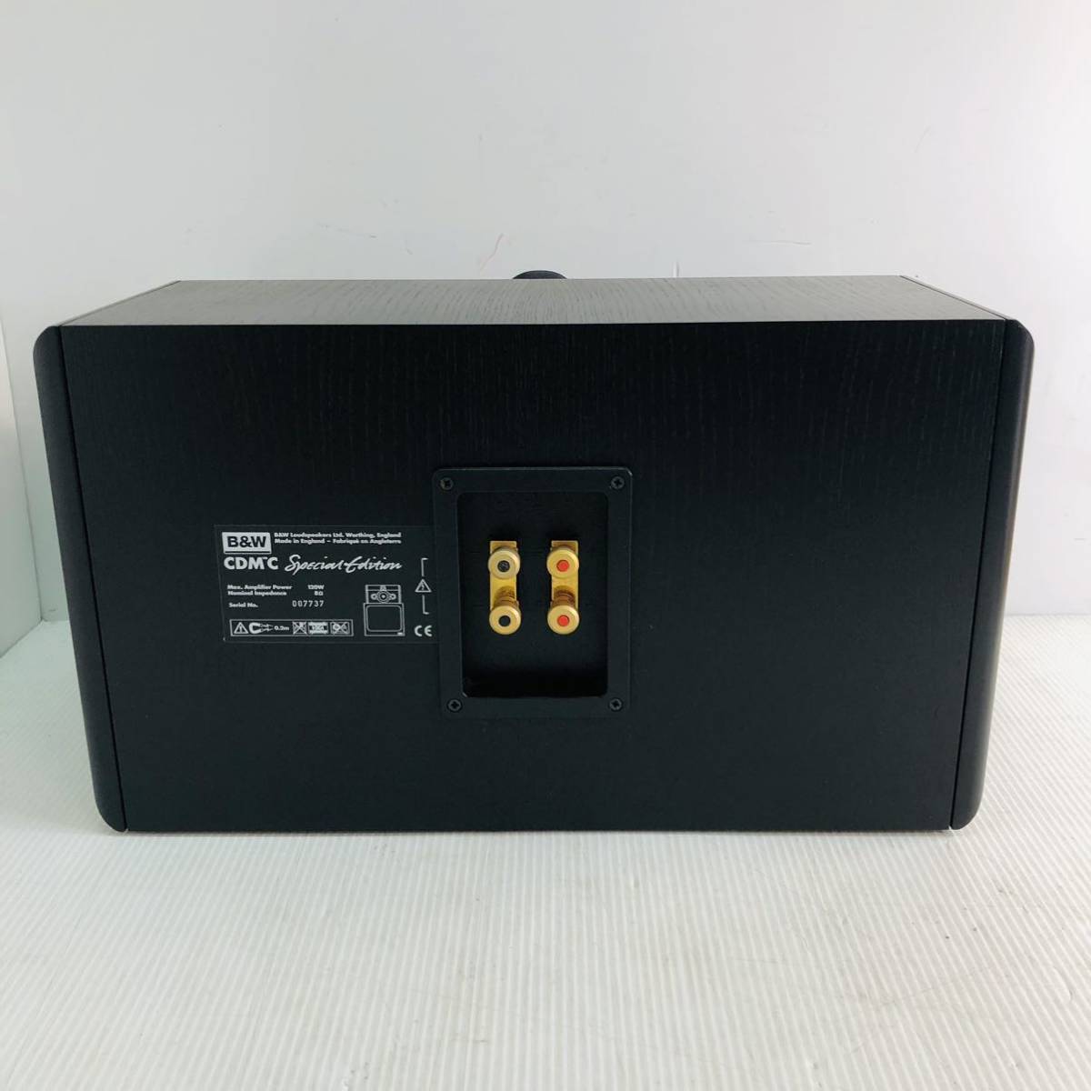 美品 Bowers&Wilkins B&W センタースピーカー CDMCNT C