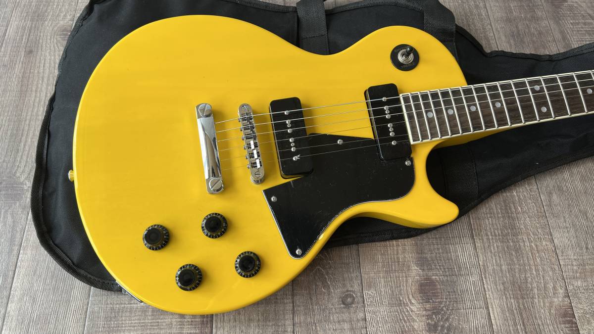 BLITZ by ARIA BLP-SPL YL（レスポール ジュニア スペシャル タイプ