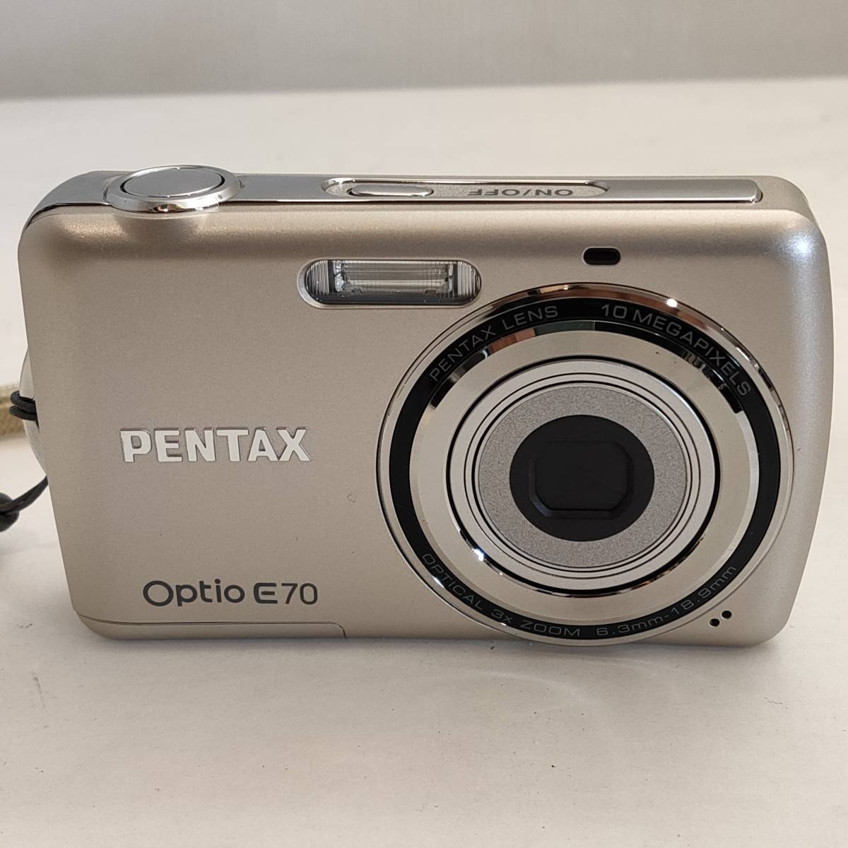 赤字超特価，高品質 ○PENTAX ペンタックス Optio E70 電池式