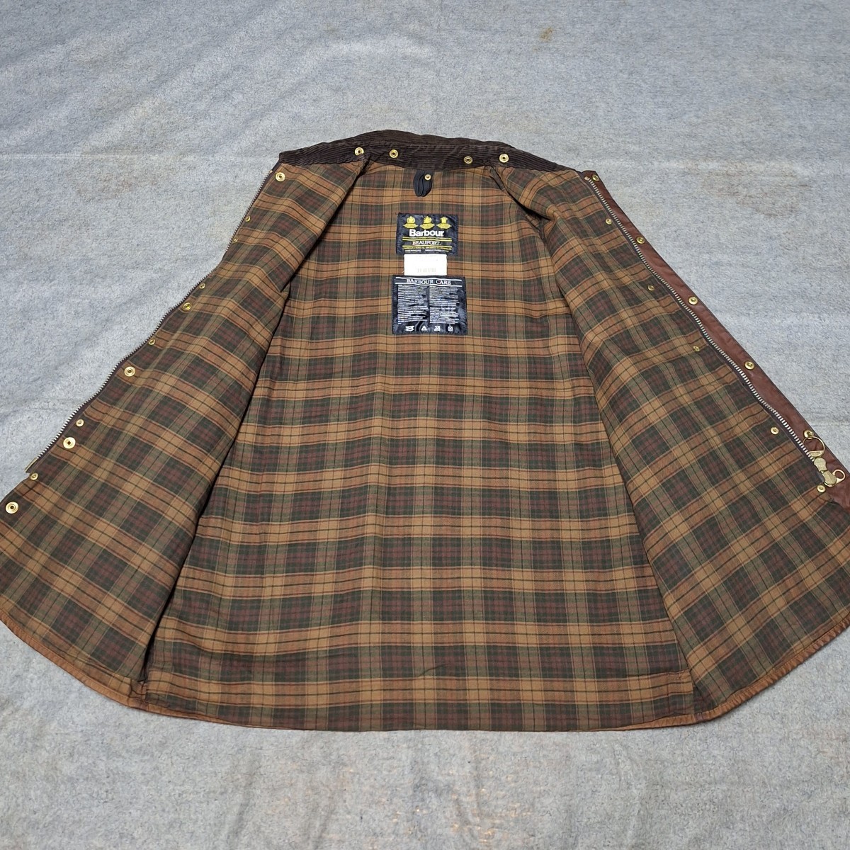 90s 希少 バーク 44 バブアー ビューフォート Barbour Beaufort