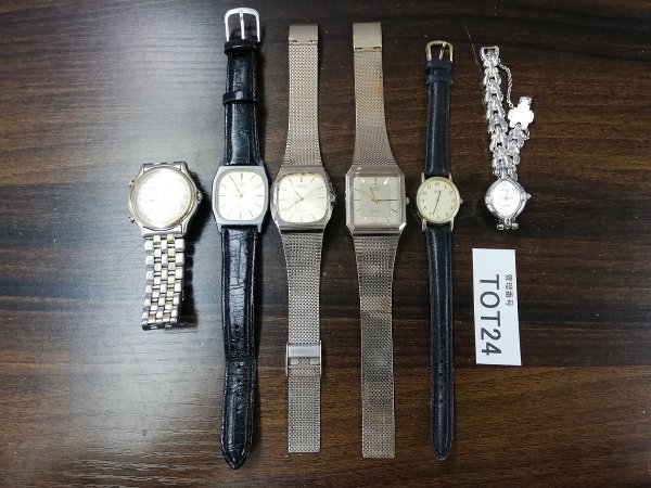ジャンク品につき部品取り用』腕時計、 メルカリ - 、中古 まとめ売り 