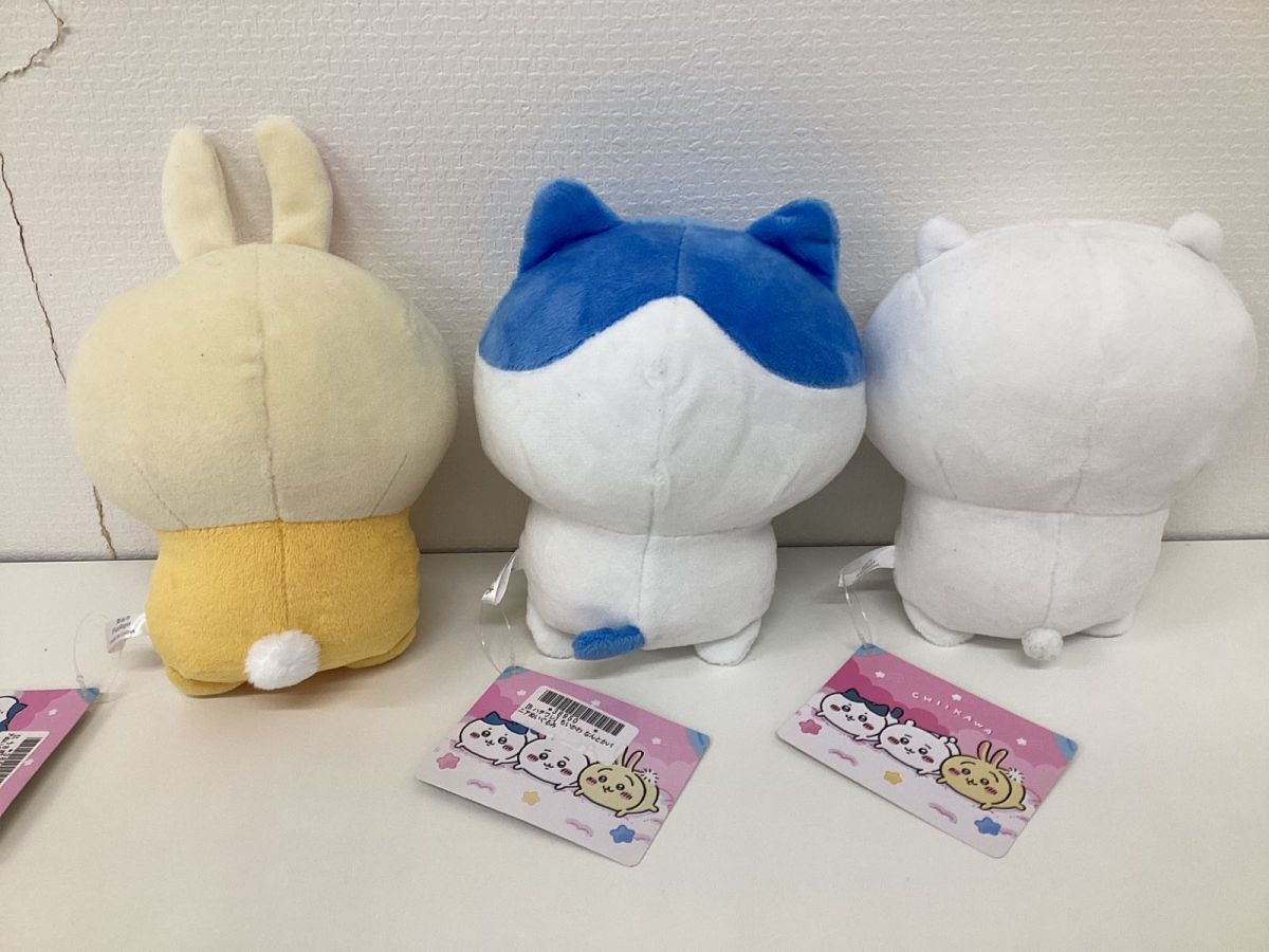 現状】 ちいかわ まとめ売り なんとかバニア ぬいぐるみ ハチワレ 