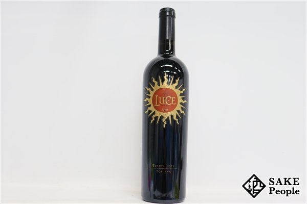 ■1円～ ルーチェ・デッラ・ヴィーテ トスカーナ 2020 750ml 14.5％ イタリア 赤