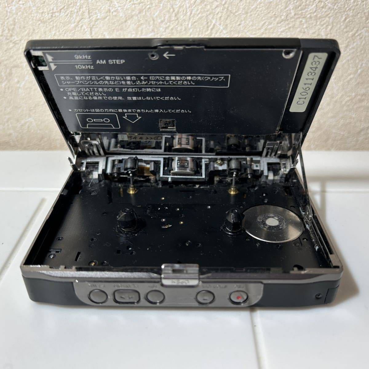 AIWA カセットプレーヤー ラジオカセットレコーダー HS-JL70 動作