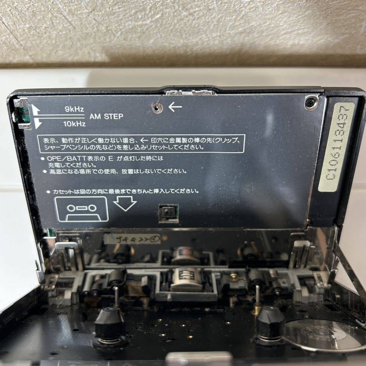 AIWA カセットプレーヤー ラジオカセットレコーダー HS-JL70 動作