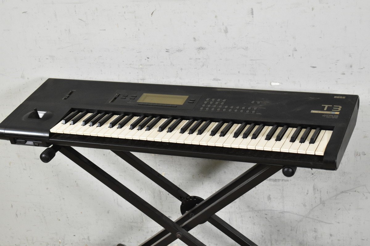 KORG/コルグ キーボード シンセサイザー T3【現状渡し品】 EX T3
