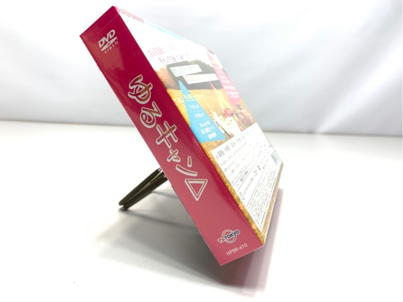 激レア 未開封 ゆるキャン△ DVD BOX 4枚組 A4266CPO