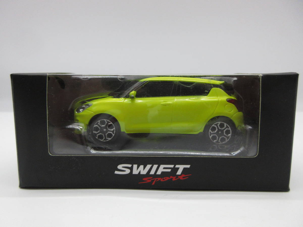 スズキ SWIFT SPORT ZC33S ミニカー 1/43 成約記念品 1/43 スズキ 4代目スイフトスポーツ ZC33S型 SWIFT SPORT ディーラー