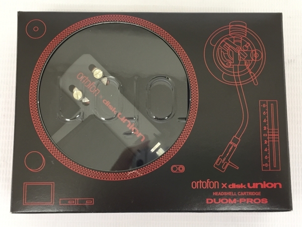 ortofon ortofon × diskunion DUOM-PROS MM型カートリッジ 音響機器
