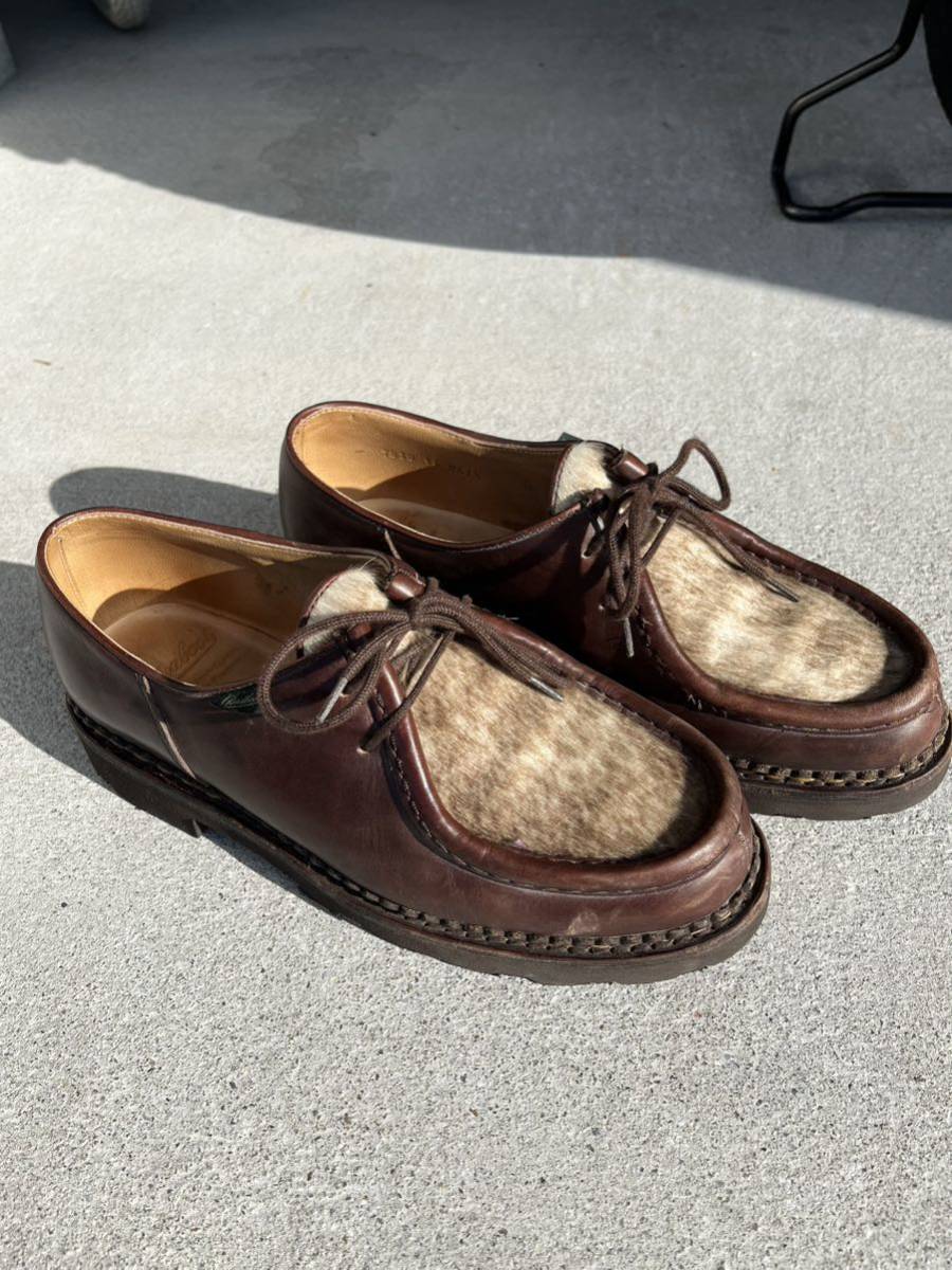 Paraboot パラブーツ michael ミカエル ポニー 41.5 美品