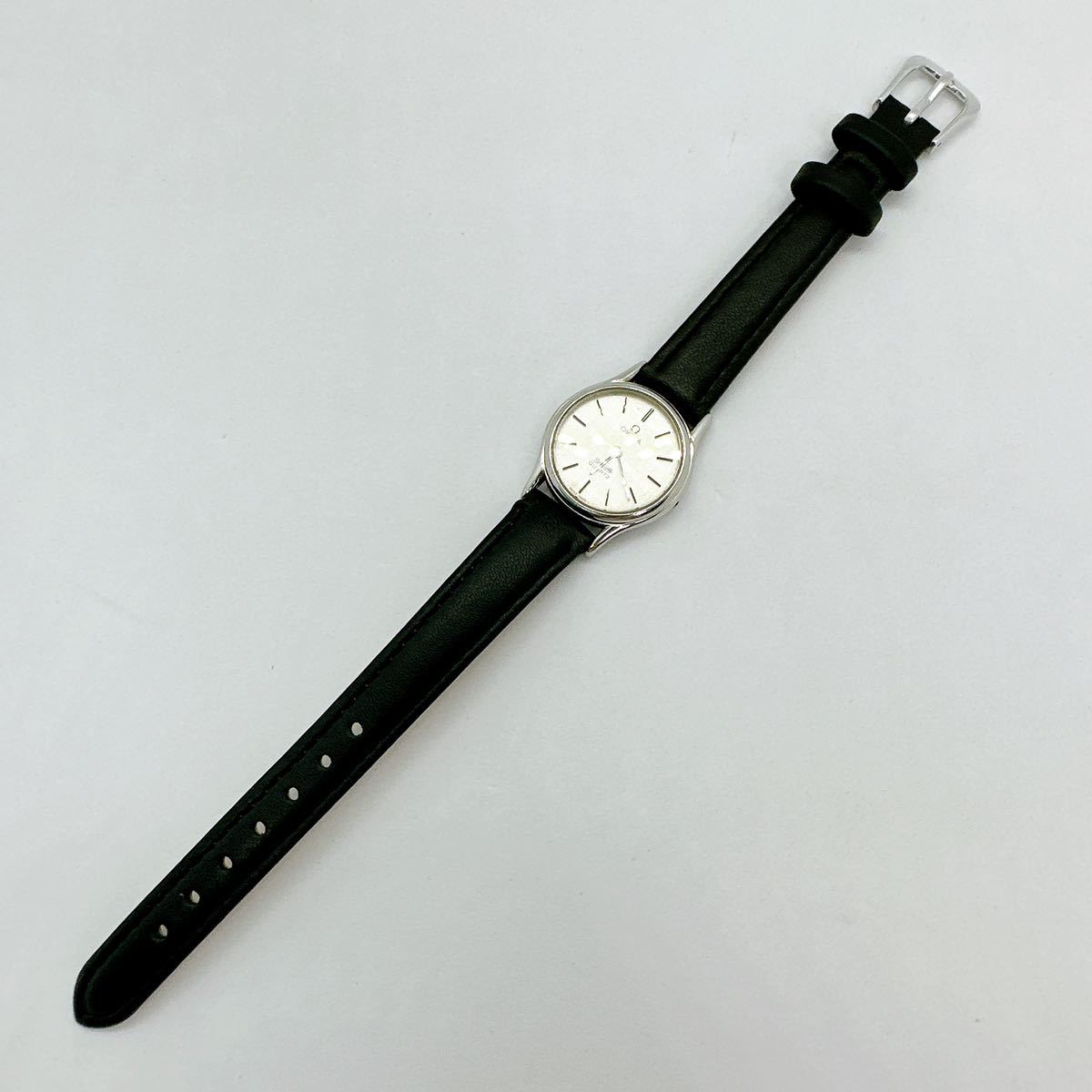 レディース腕時計 電池交換済/稼働品 クォーツ式 ハンドメイド 腕時計