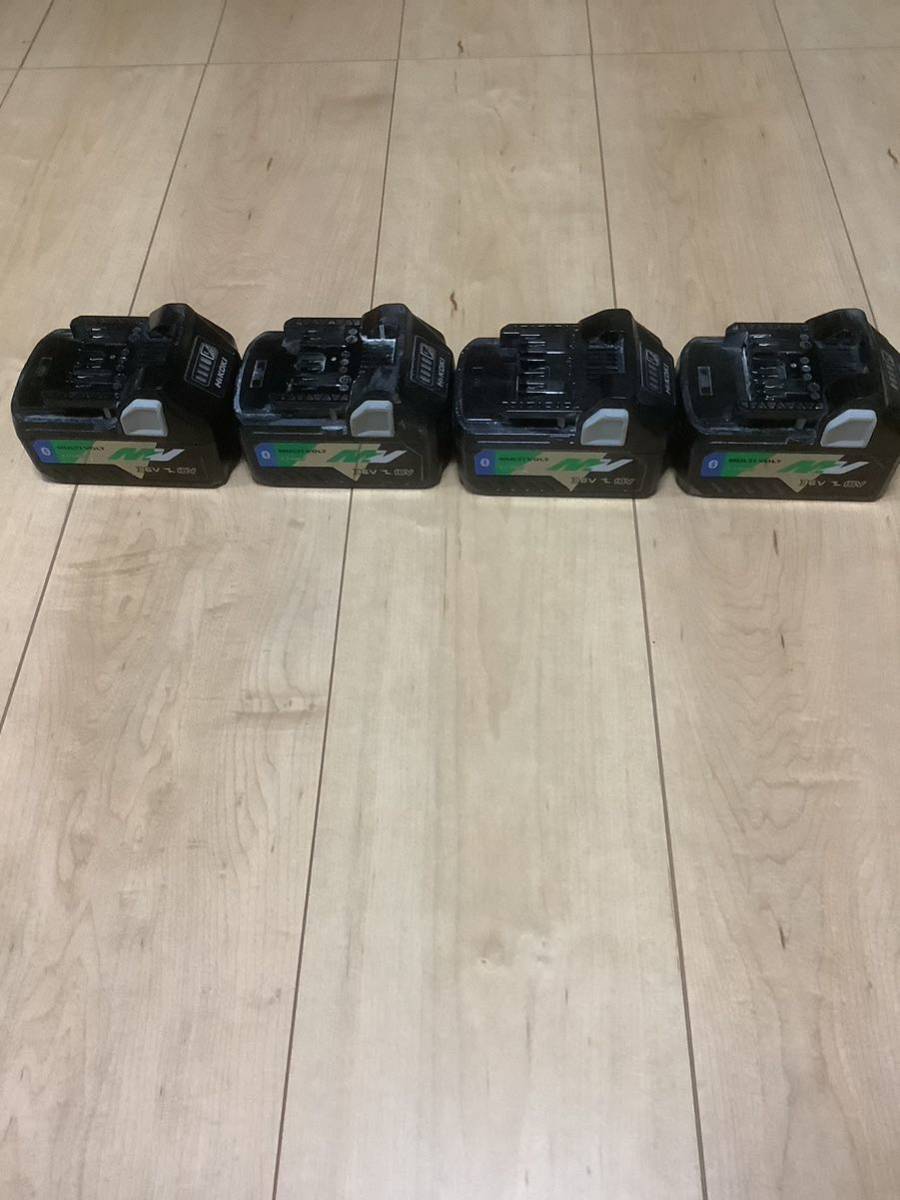 送料無料　ハイコーキ　HIKOKI　バッテリー　BSL36A18B 4ケセット