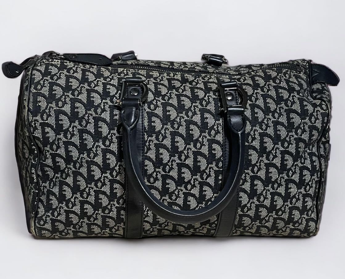 ChristianDior クリスチャンディオール トロッター レザー×キャンバス