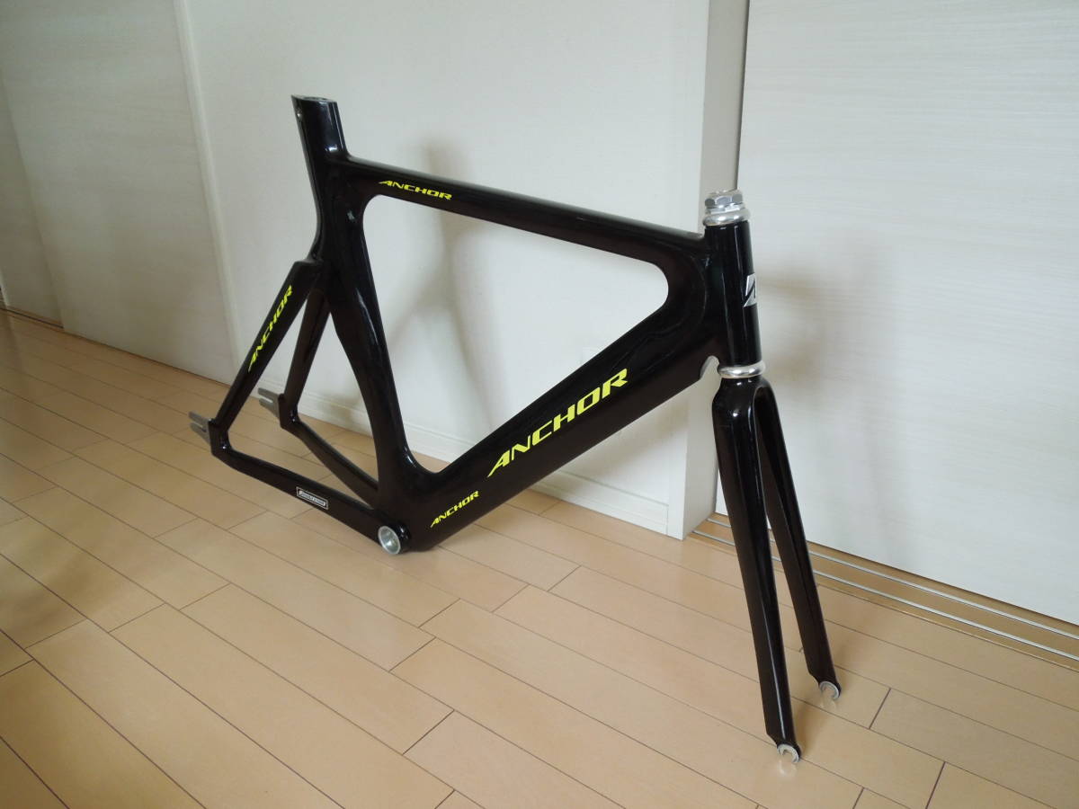 BRIDGESTONE ANCHOR NJS フレームセット ピストバイク ピストを編む①