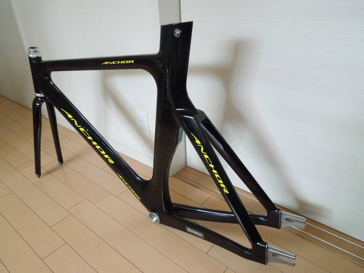 ANCHOR アンカー ピスト エアロ カーボン NJS 競輪 ブリジストン 