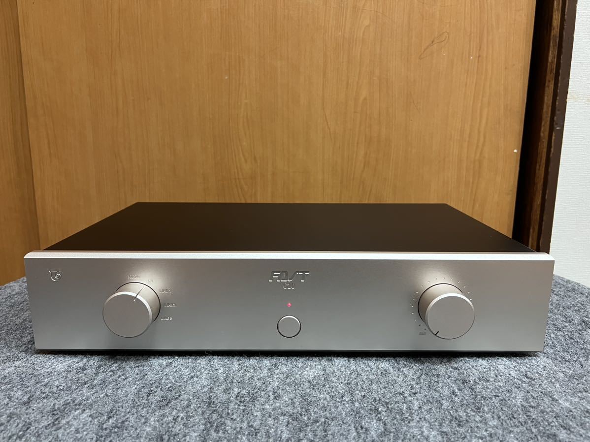 FAST C10／ハイブリッド真空管プリアンプ 美品 C10 FAST 出水電器 MP⁄C