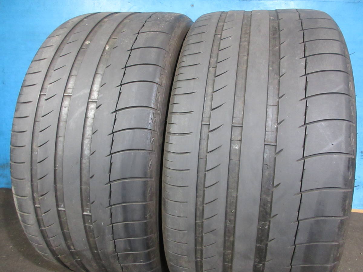 中古タイヤ MICHELIN PiLOTSPORT PS2 255/40ZR17(94Y) 2本Set №06105B 室内保管 ミシュラン パイロットスポーツ 夏タイヤ