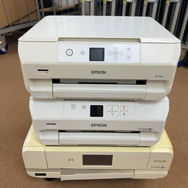 ジャンクEPSON エプソン EP-977A3 インクジェット複合機 EP-977A3