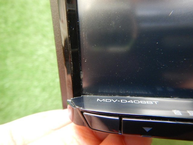 ◇KENWOOD メモリーナビ◇MDV-408BT◇2021年製 ケンウッド Bluetooth