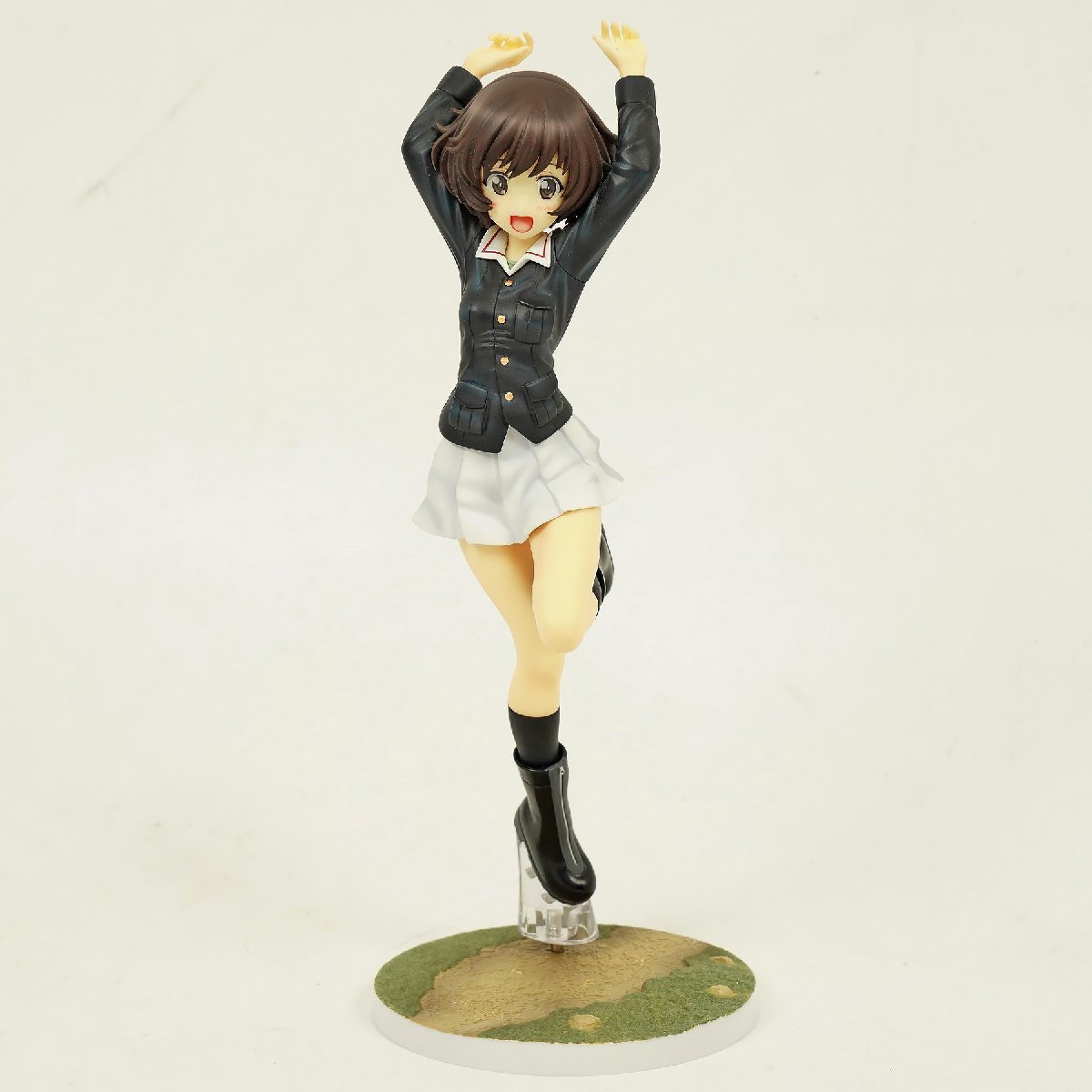 美品 ドリームテック WAVE ガールズ＆パンツァー 秋山優花里
