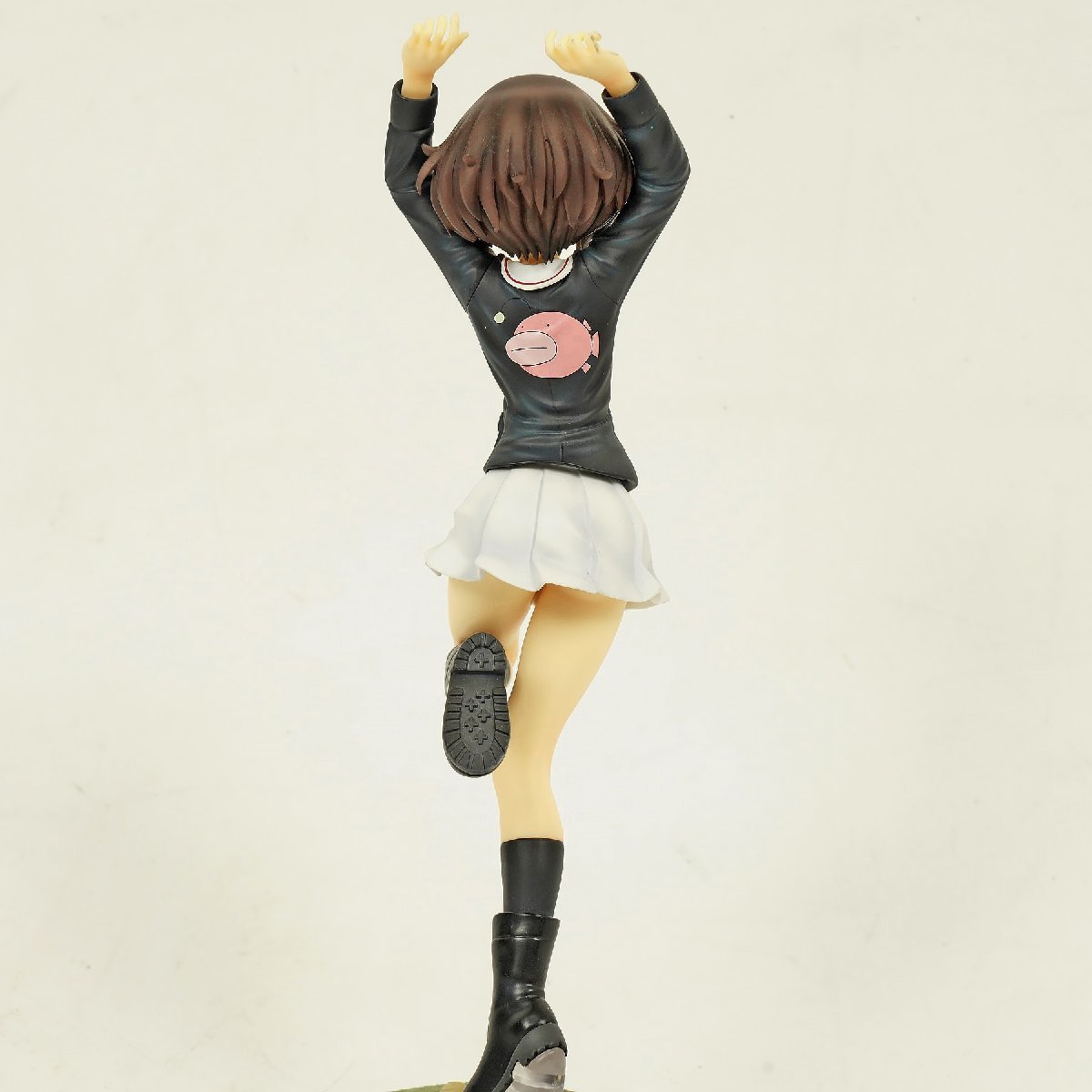 美品 ドリームテック WAVE ガールズ＆パンツァー 秋山優花里