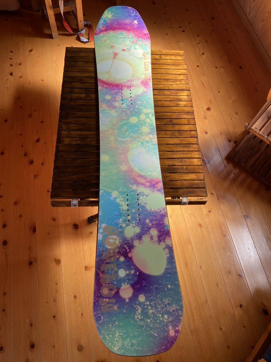 OUTFLOW SNOWBOARD 2008-2009 Bigfree 158
